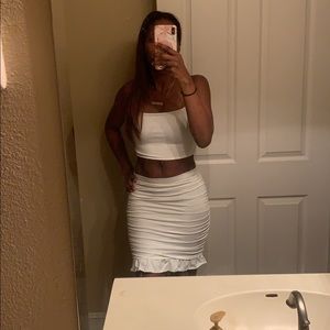 Out to Brunch Skirt Set